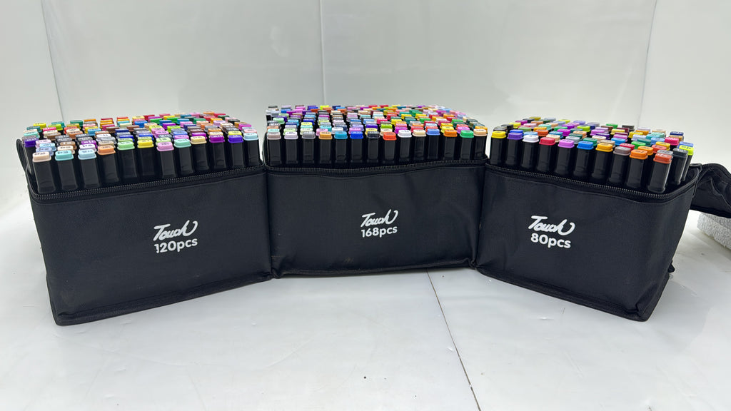 Set de marcadores 80pz