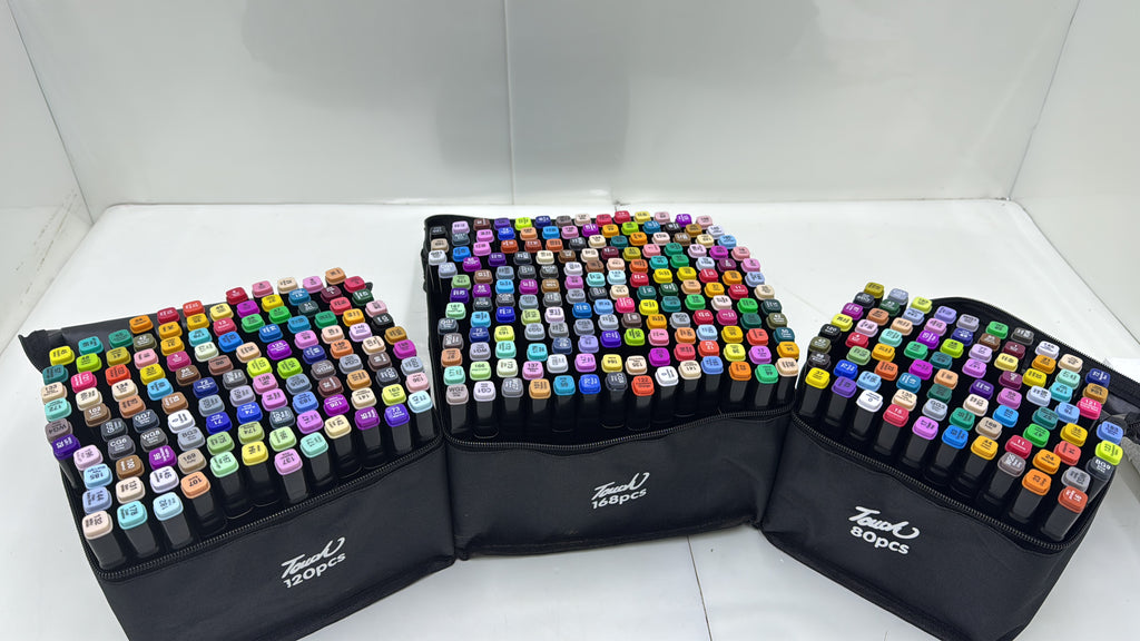Set de marcadores 80pz