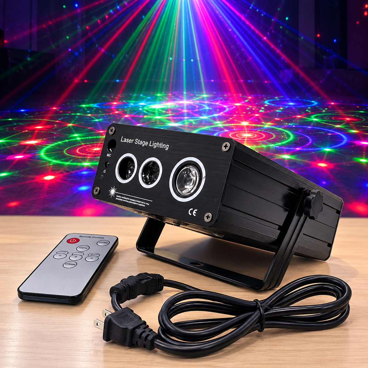 LÁSER PRO PARA DISCOTECA
