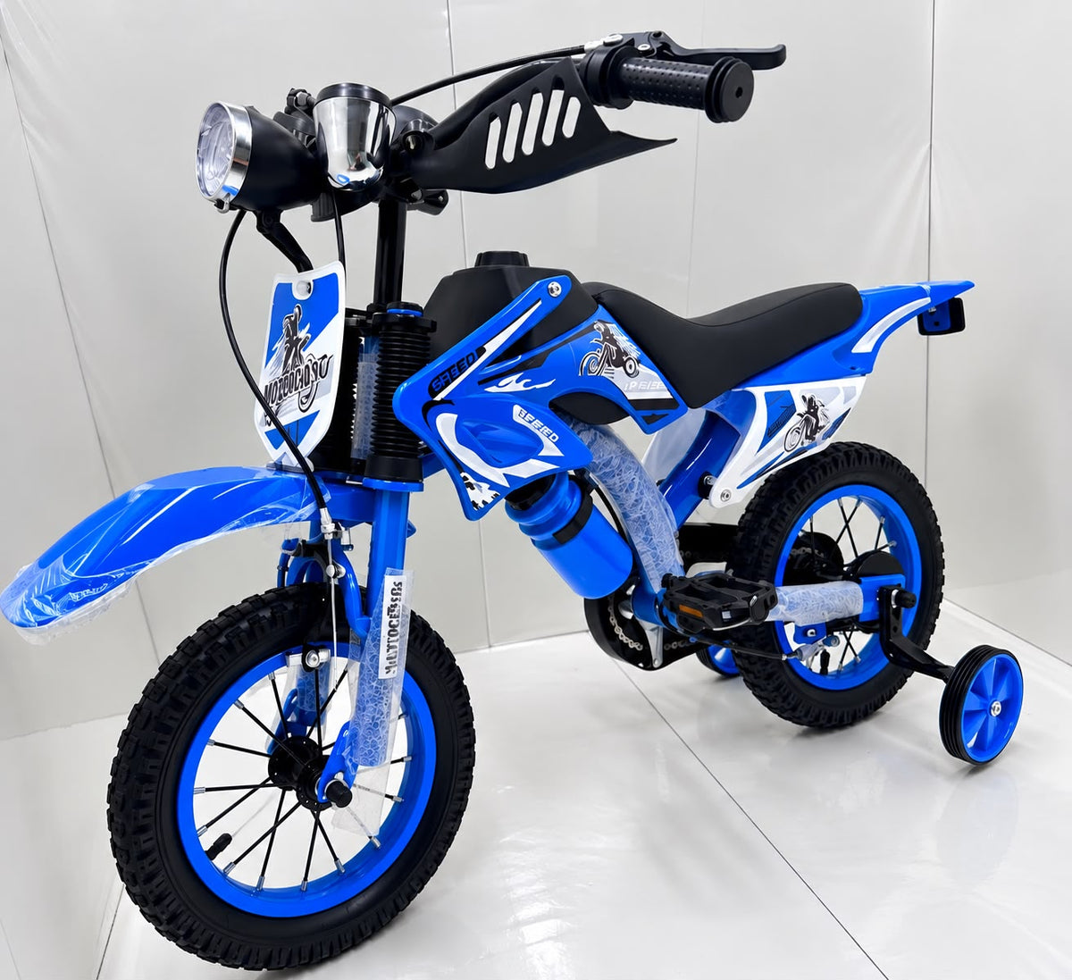 BICICLETA TIPO MOTOCROSS NÚMERO “12”