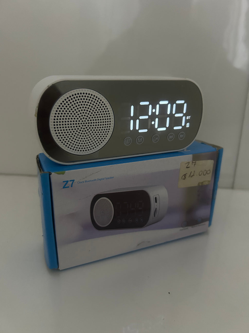 RELOJ DESPERTADOR Z7