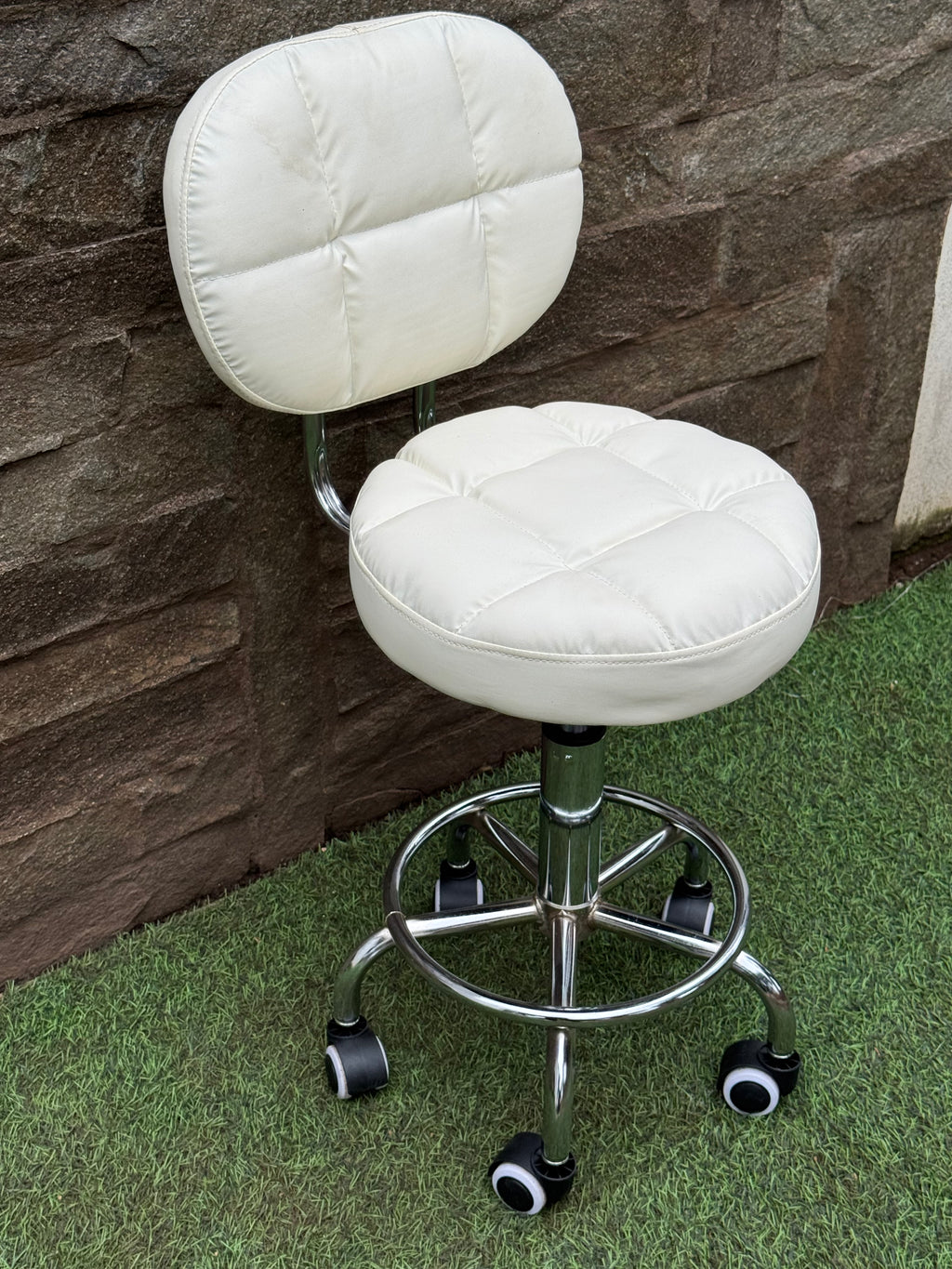 SILLA REDONDA AJUSTABLE