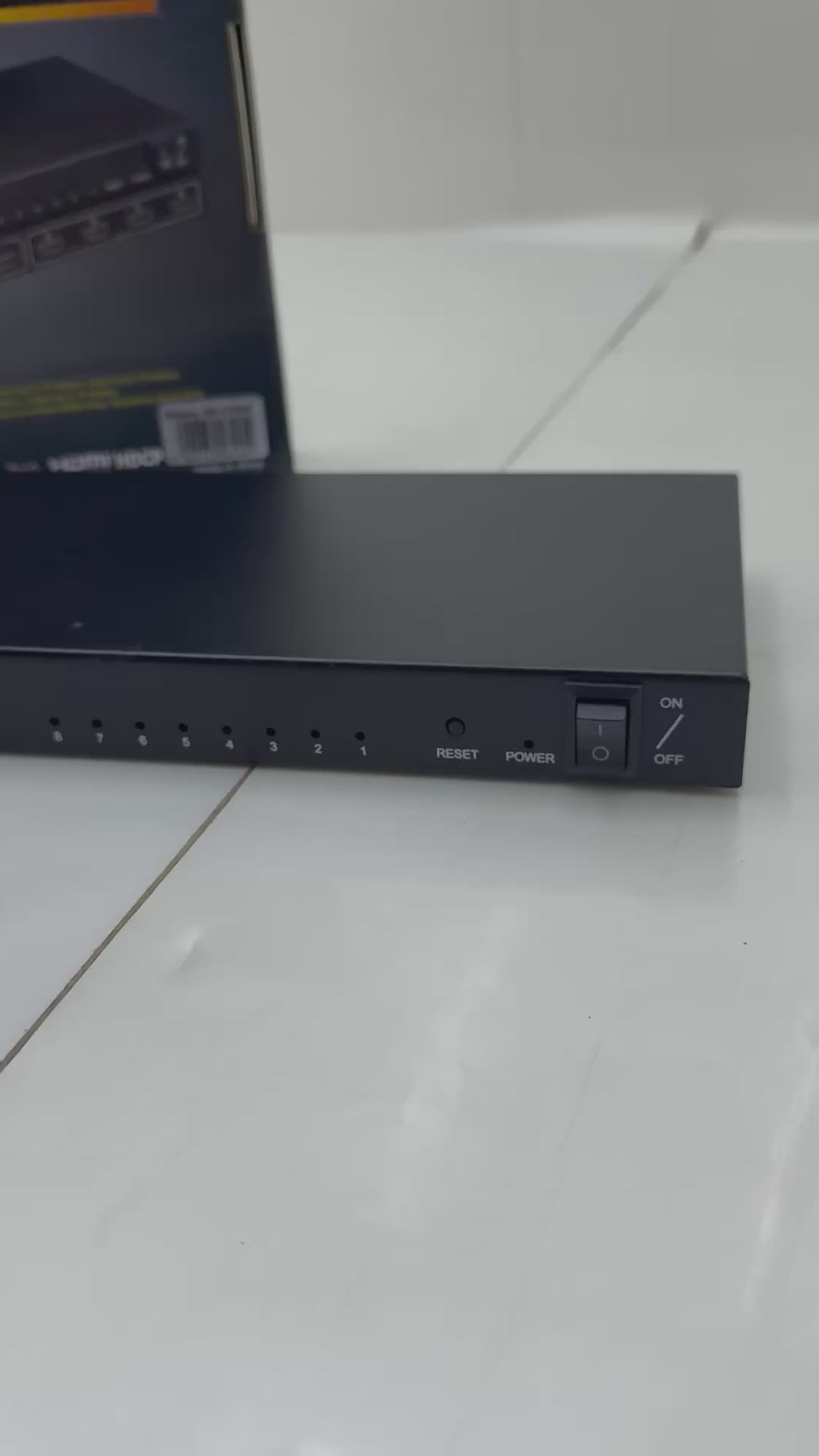 SPLITTER HDMI 1X8
