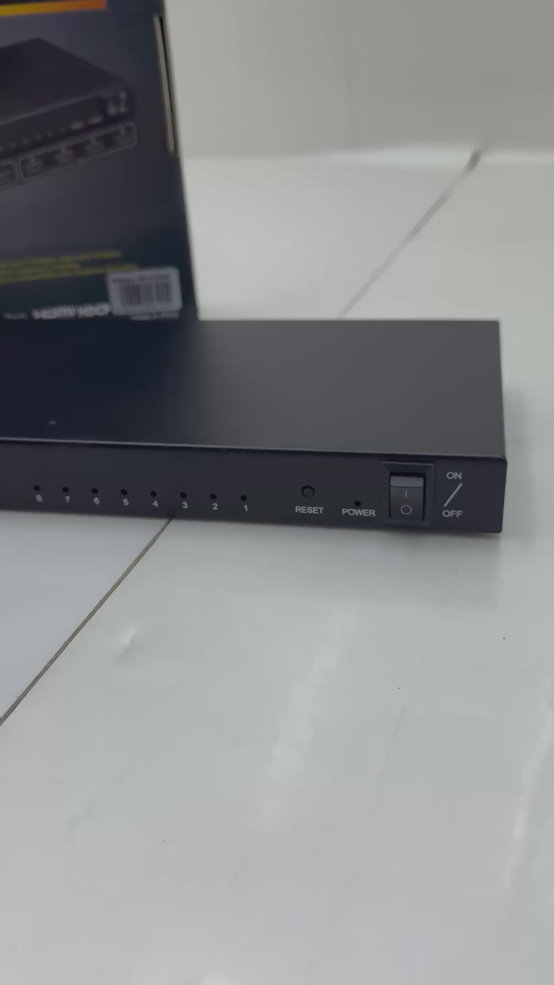 SPLITTER HDMI 1X8