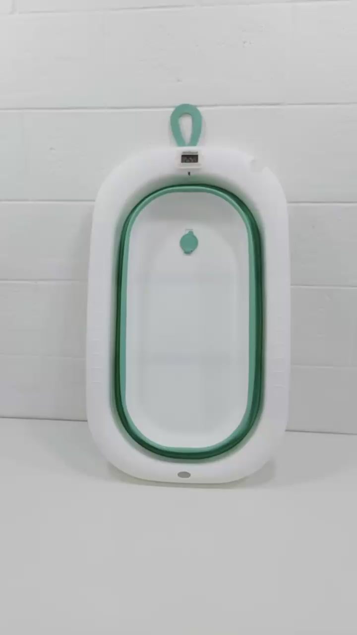 BAÑERA CON TEMPERTURA PARA BEBE