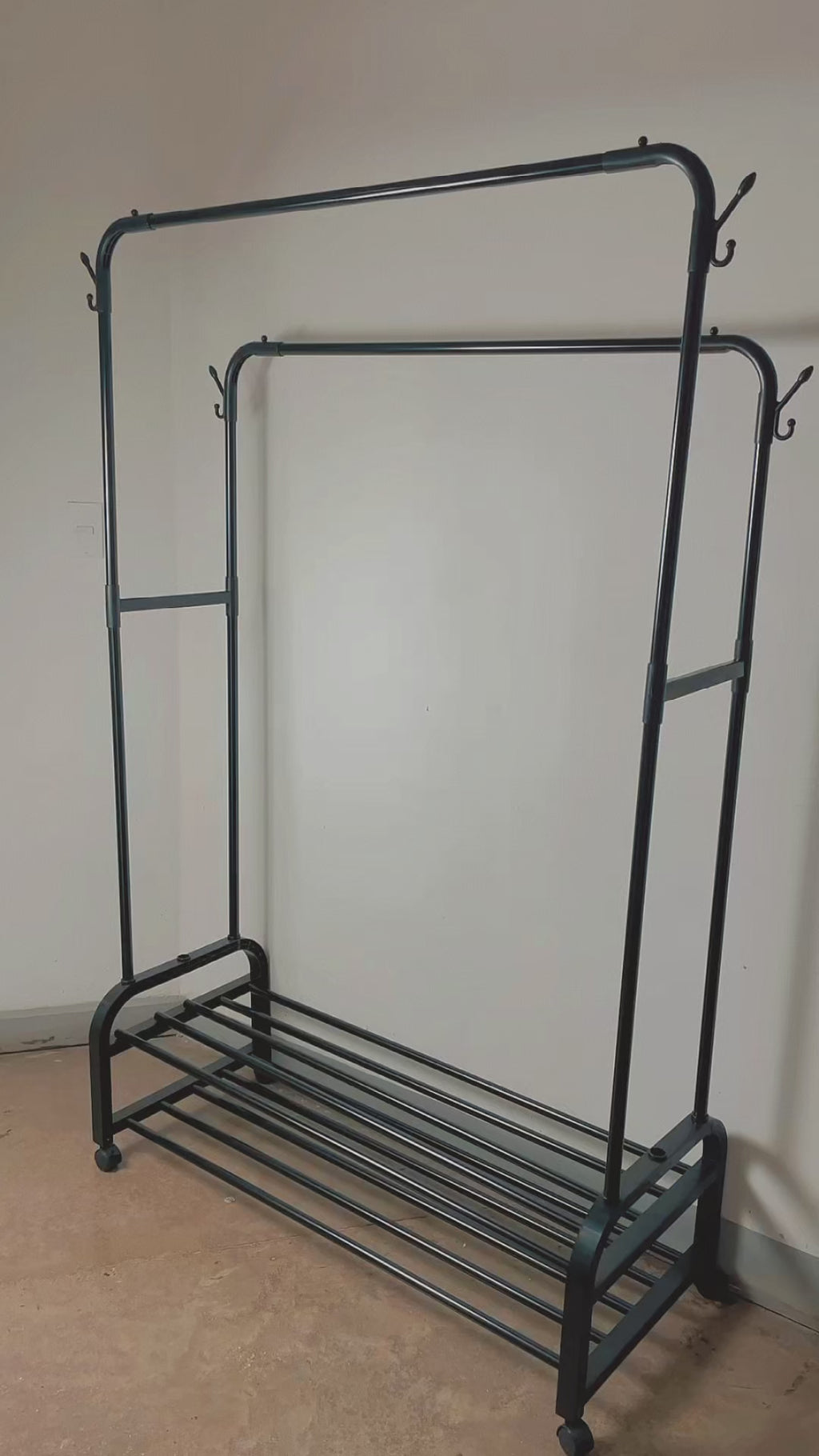 ORGANIZADOR TIPO CLOSET Y PERCHERO