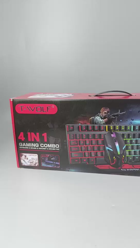 GAMING COMBO 4 EN 1