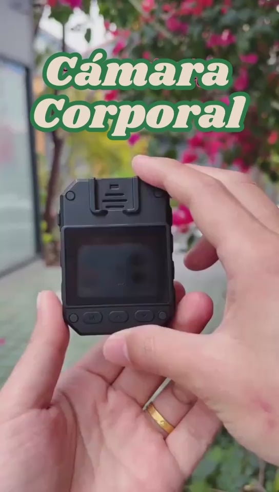 CÁMARA CORPORAL BODY SPORT