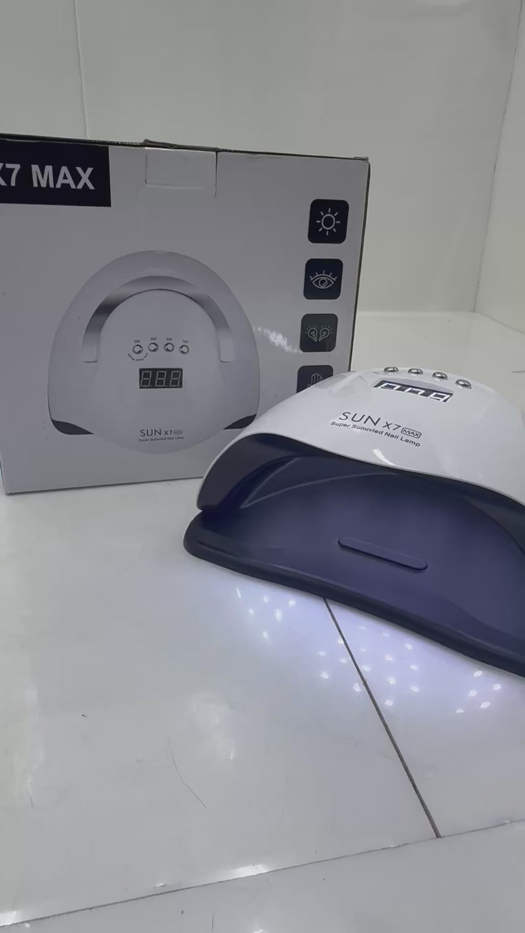 LAMPARA DE UÑAS 220W