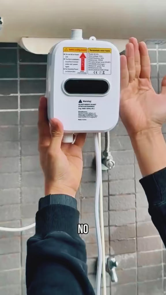 DUCHA ELECTRICA 110V CON CALENTADOR