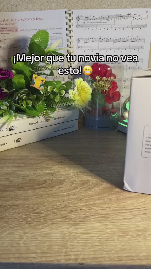 LAMPARA DE UNICORNIO RGB