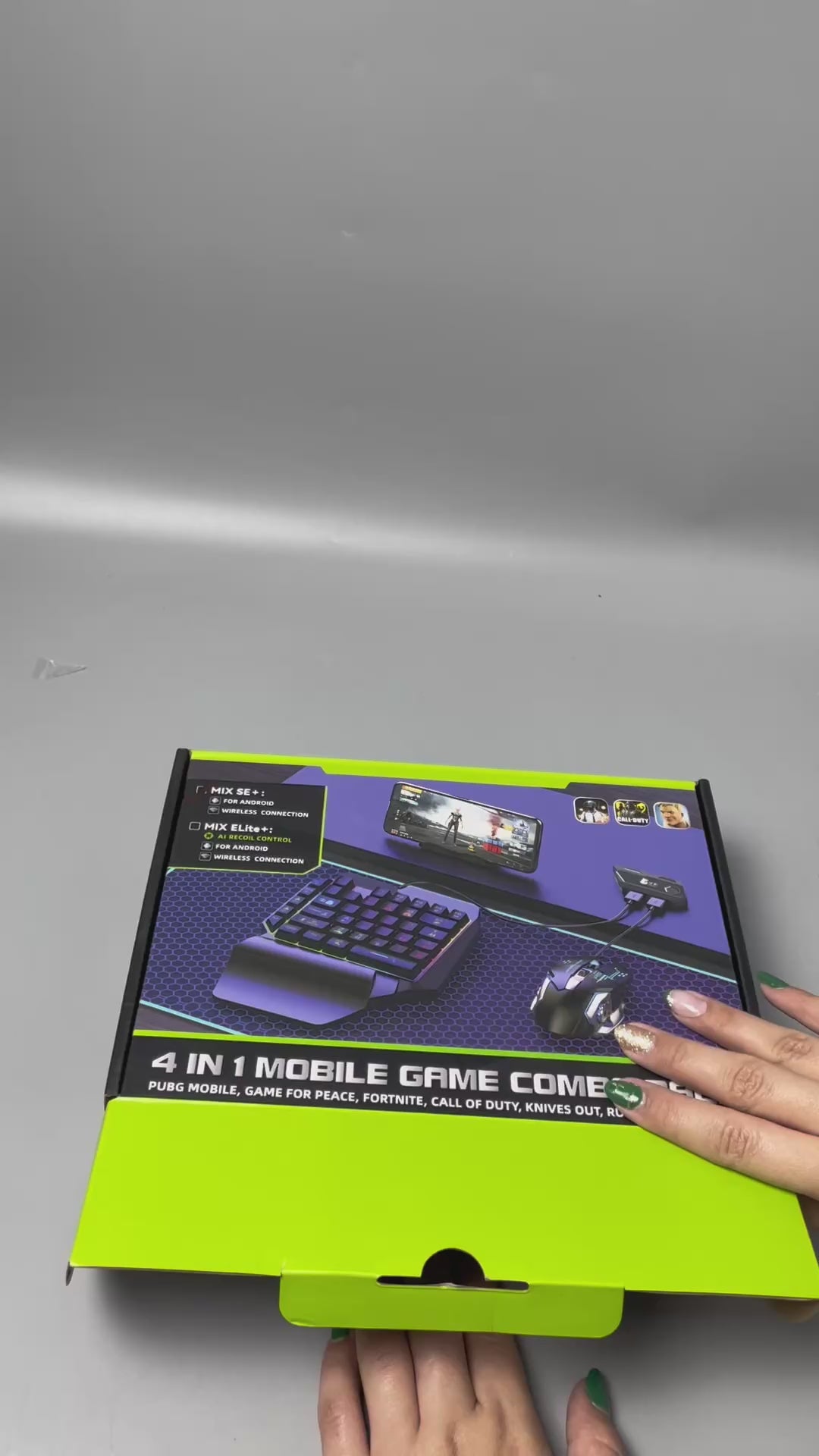 TECLADO GAME 4 EN 1 PARA CELULAR
