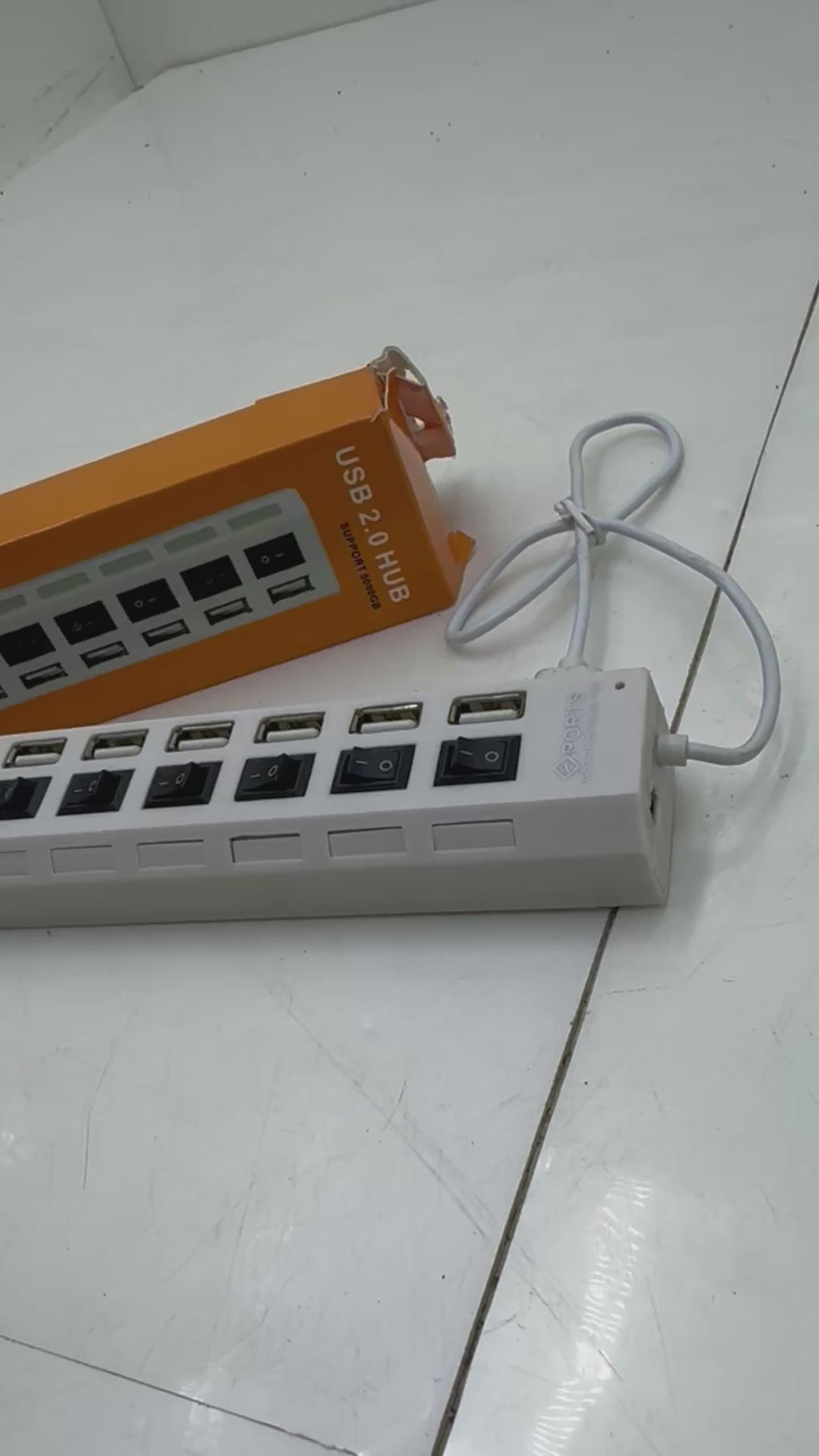 ADAPTADOR USB HUB 7