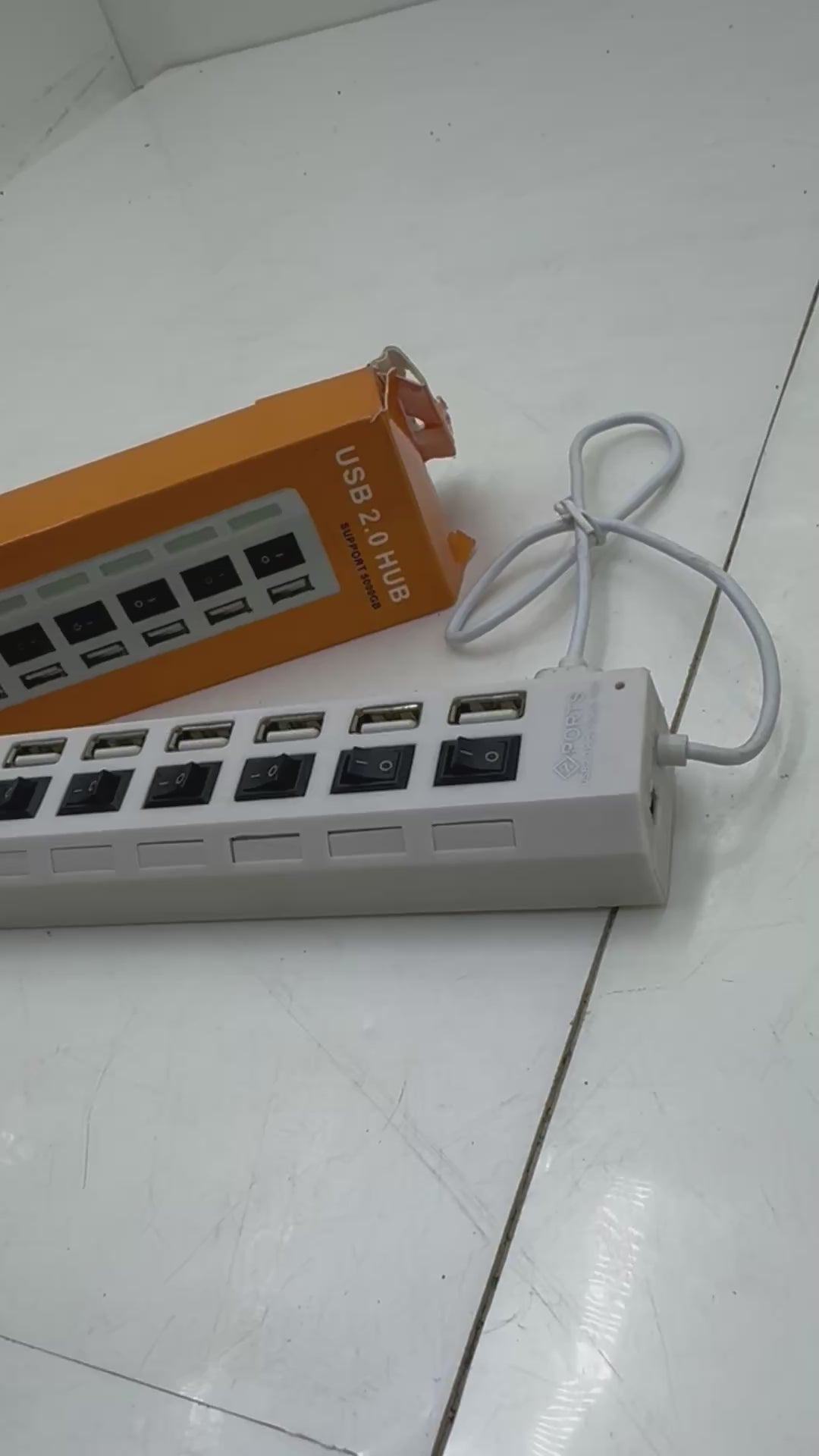 ADAPTADOR USB HUB 7