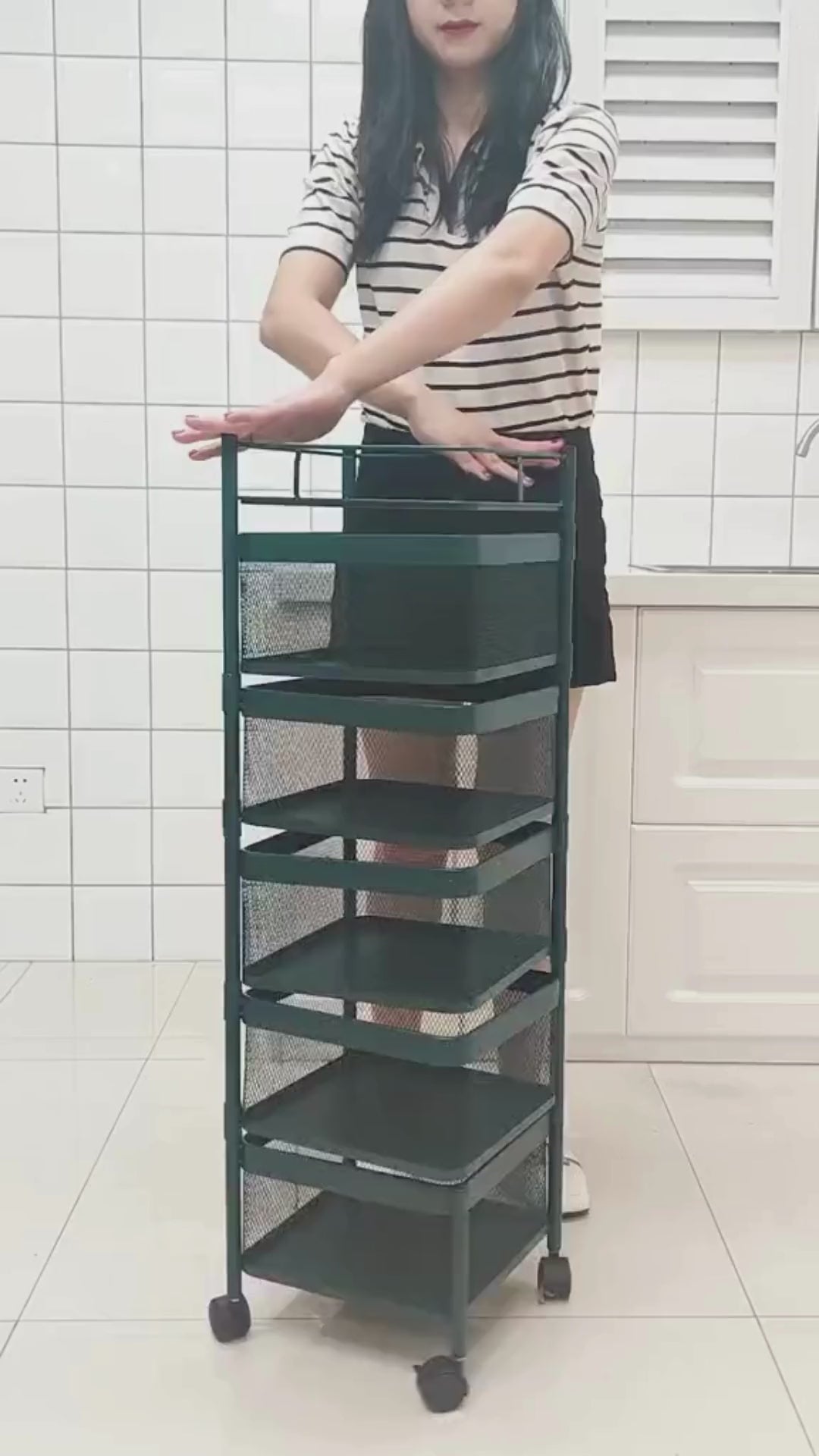 ORGANIZADOR VERTICAL CUADRADO 95CM