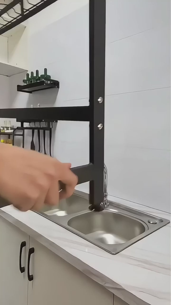 ORGANIZADOR PARA FREGADERO PEQ DOBLE