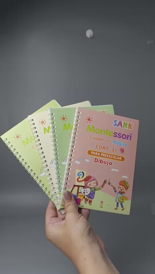 LIBRO MAGICO CON LAPICERO