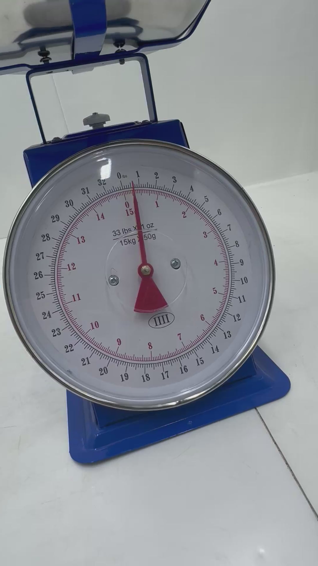ROMANA ANALIGICA DE MESA 15KG