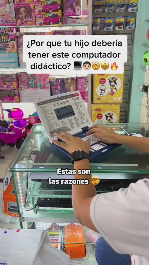 LAPTOP BILINGUE PARA NIÑOS