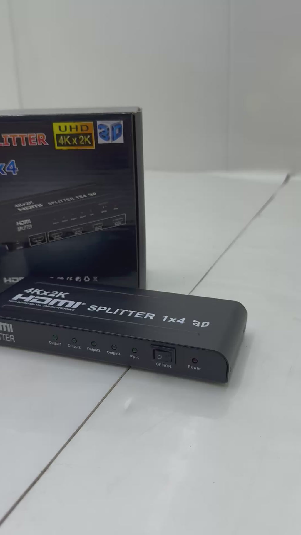 SPLITTER HDMI 1X4