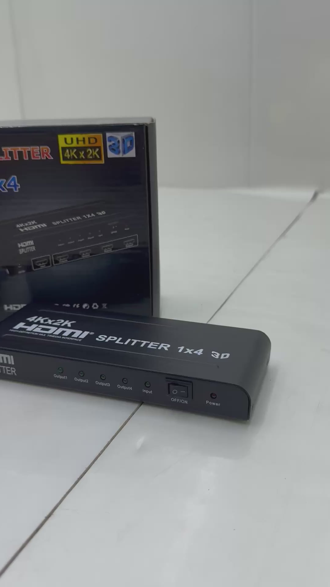 SPLITTER HDMI 1X4