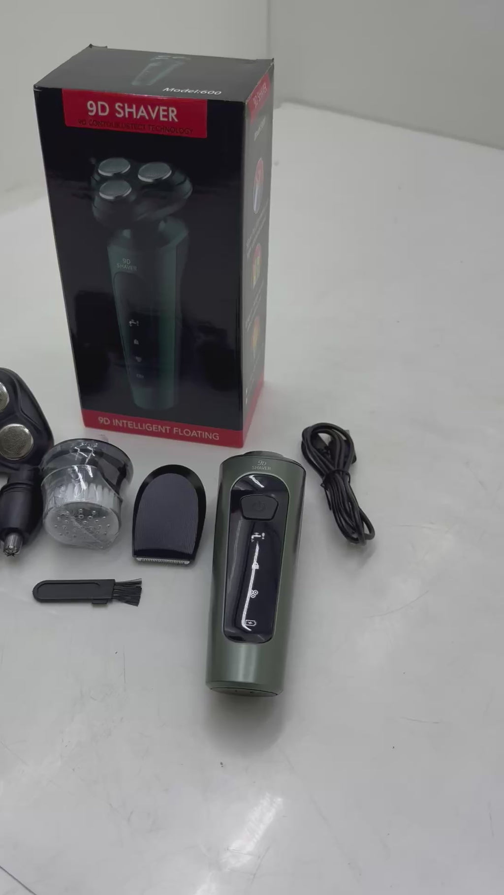 RASURADORA 4 EN 1 RECARGABLE