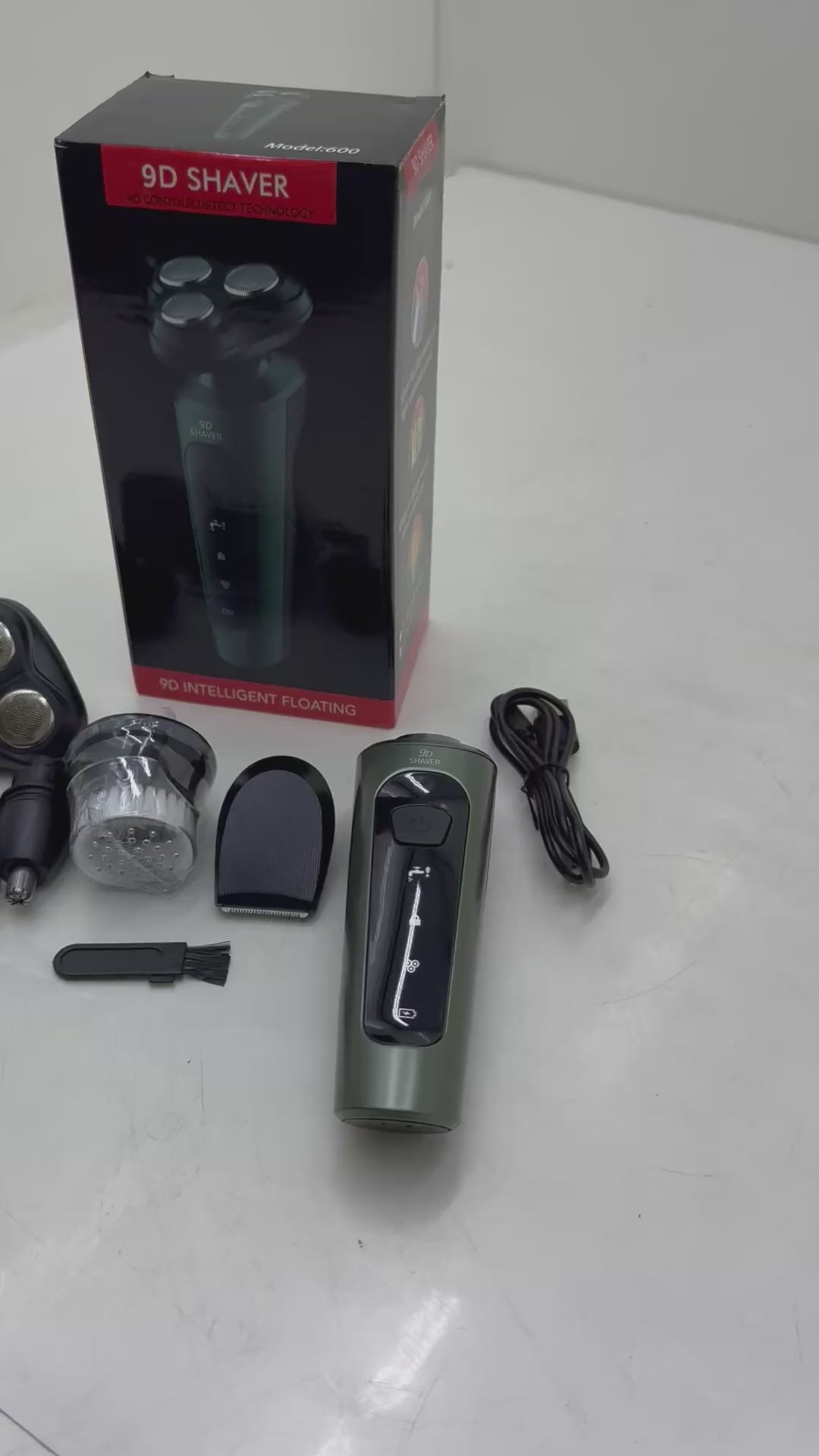 RASURADORA 4 EN 1 RECARGABLE