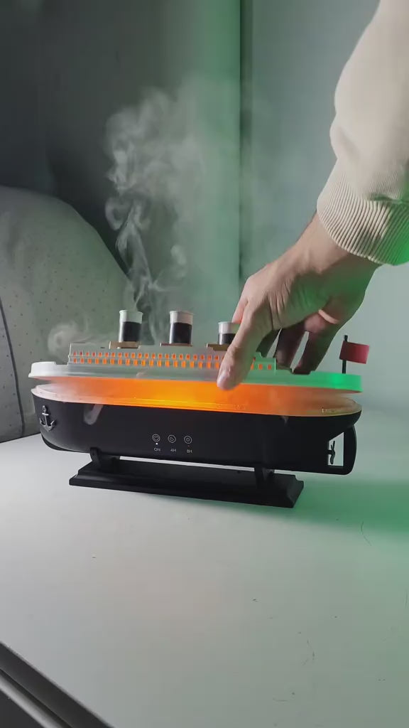 DIFUSOR ULTRASONICO ESTILO BARCO